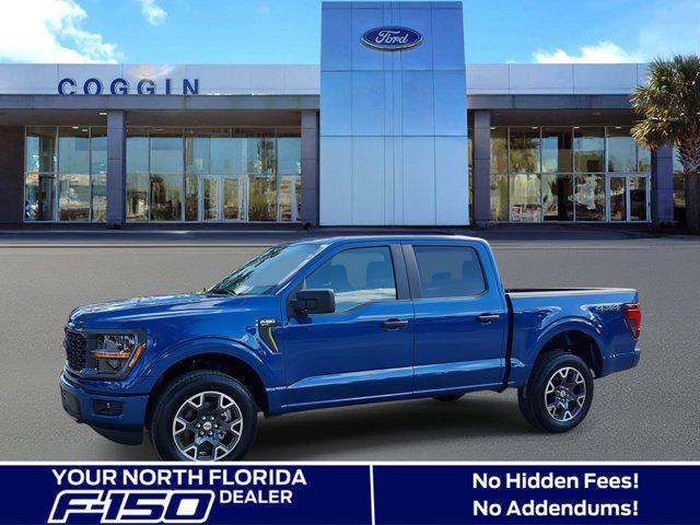 new 2025 Ford F-150 car, priced at $47,375