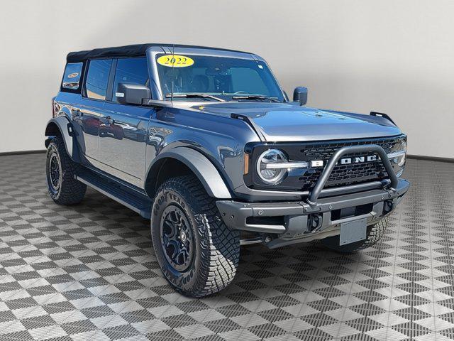 used 2022 Ford Bronco car, priced at $46,056