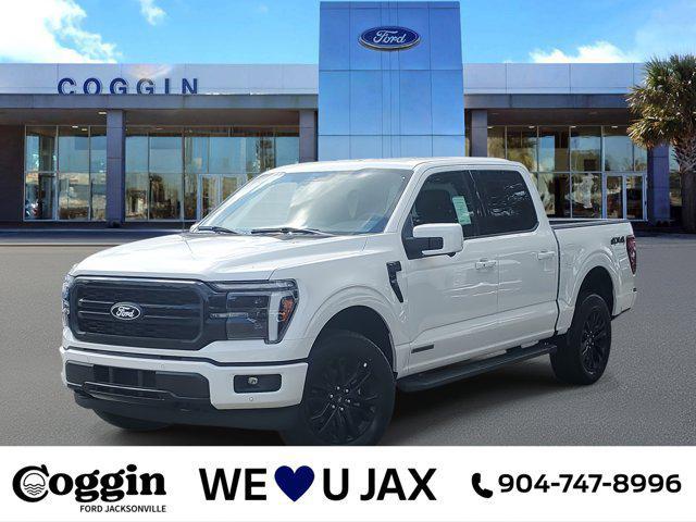 new 2025 Ford F-150 car, priced at $67,676