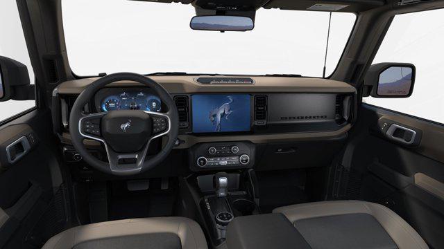 new 2025 Ford Bronco car, priced at $48,341
