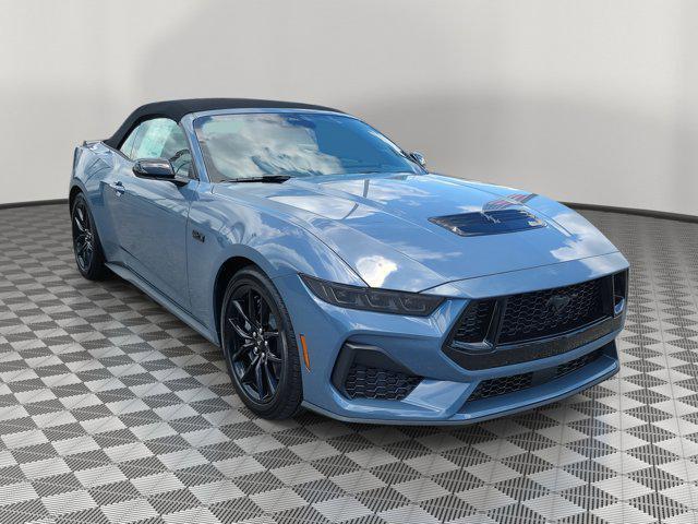 new 2025 Ford Mustang car, priced at $56,394