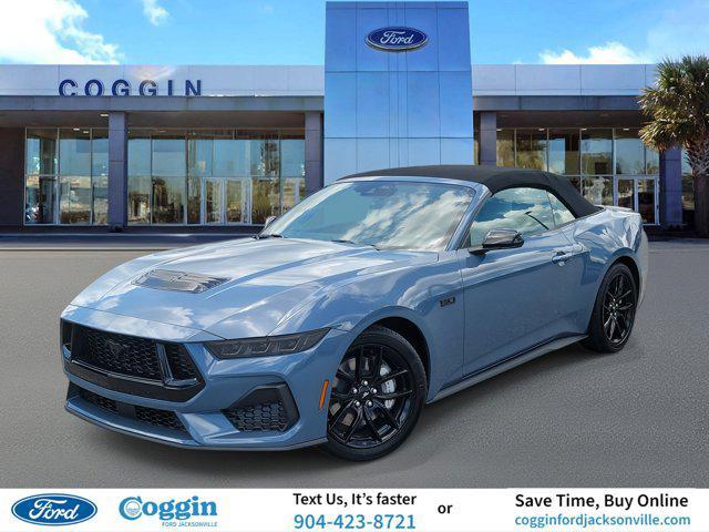 new 2025 Ford Mustang car, priced at $56,394