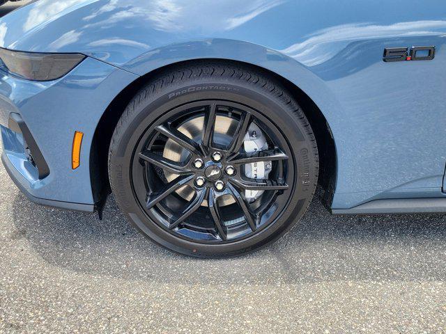 new 2025 Ford Mustang car, priced at $56,394