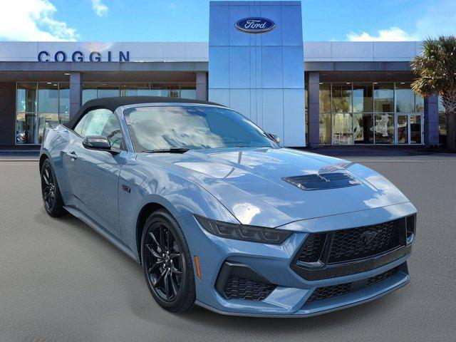 new 2025 Ford Mustang car, priced at $53,733