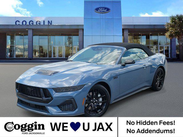 new 2025 Ford Mustang car, priced at $56,733