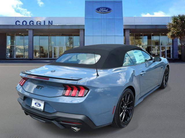 new 2025 Ford Mustang car, priced at $53,733