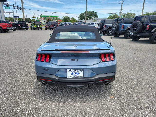 new 2025 Ford Mustang car, priced at $53,733