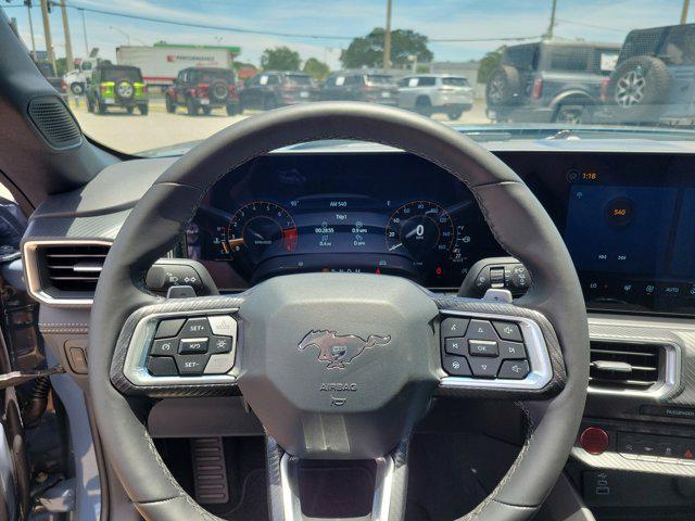new 2025 Ford Mustang car, priced at $56,394