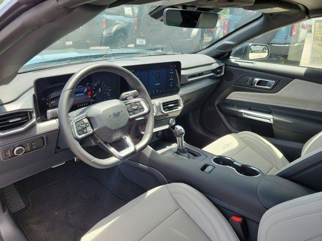 new 2025 Ford Mustang car, priced at $56,394