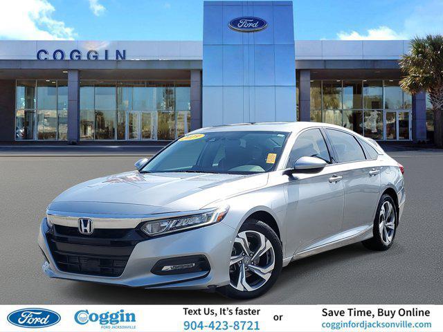 used 2019 Honda Accord car, priced at $18,500