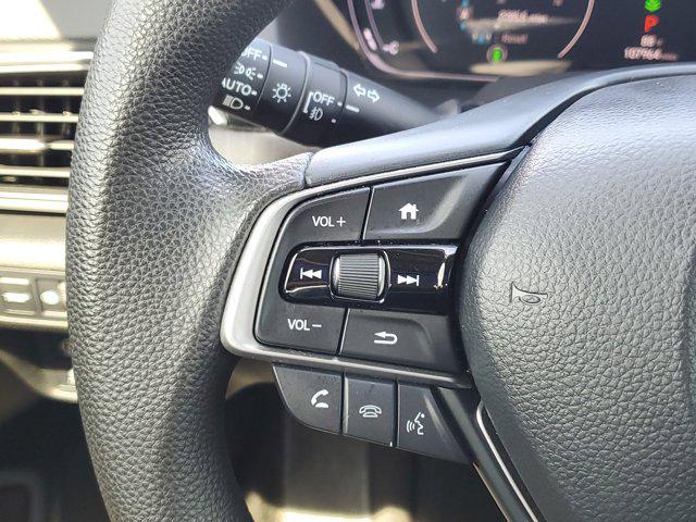 used 2019 Honda Accord car, priced at $18,500