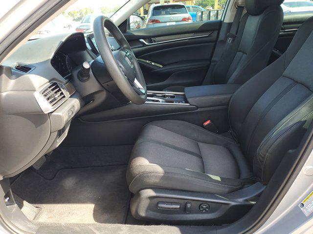 used 2019 Honda Accord car, priced at $18,500