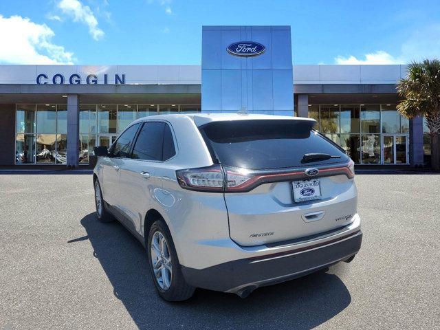 used 2017 Ford Edge car, priced at $13,881