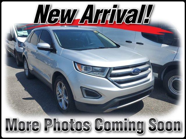 used 2017 Ford Edge car, priced at $13,981