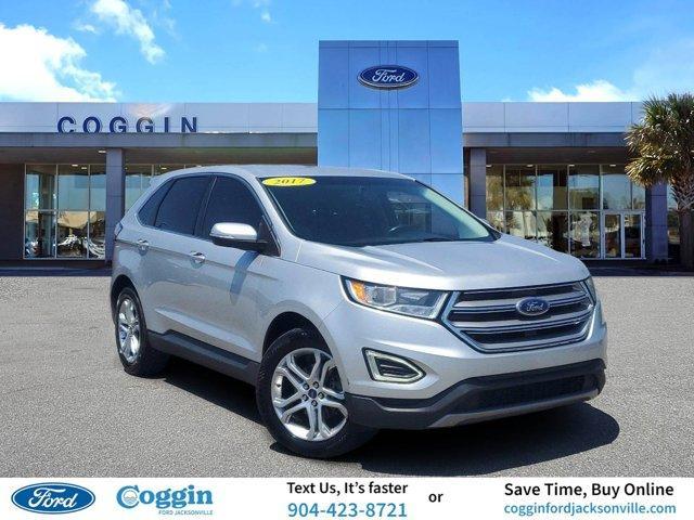 used 2017 Ford Edge car, priced at $12,911