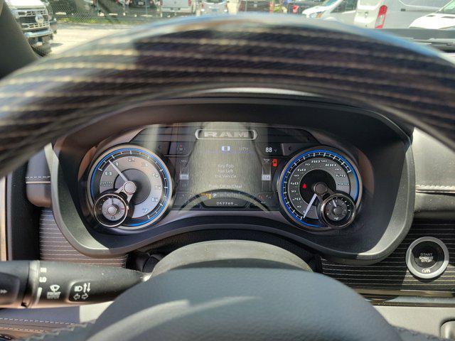 used 2021 Ram 1500 car, priced at $38,990
