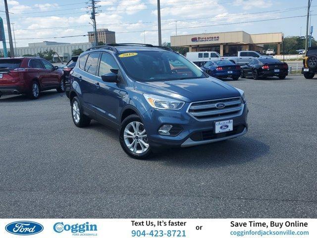 used 2018 Ford Escape car, priced at $13,991