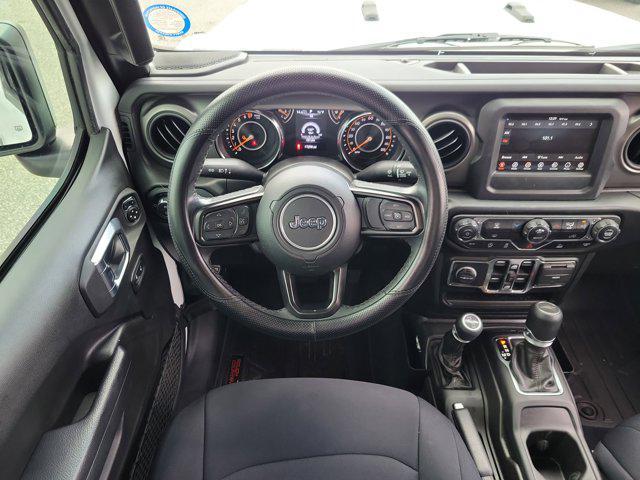 used 2022 Jeep Gladiator car, priced at $34,200