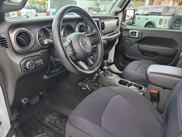 used 2022 Jeep Gladiator car, priced at $34,200