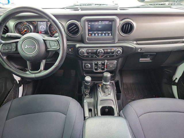 used 2022 Jeep Gladiator car, priced at $34,200