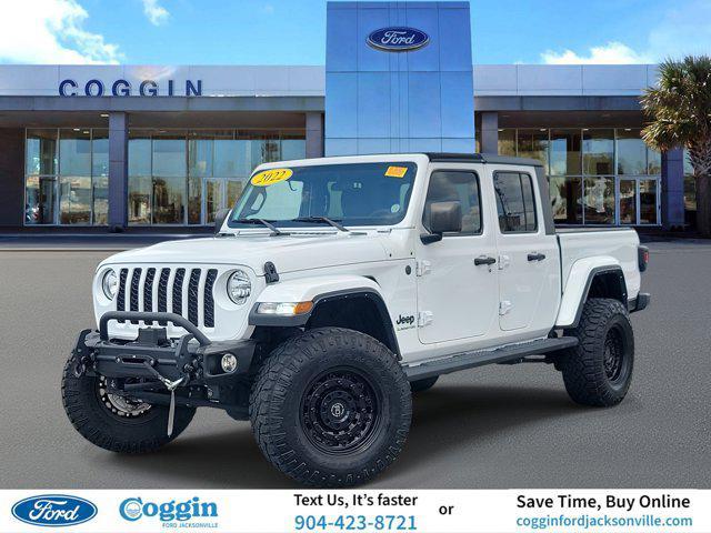 used 2022 Jeep Gladiator car, priced at $34,200