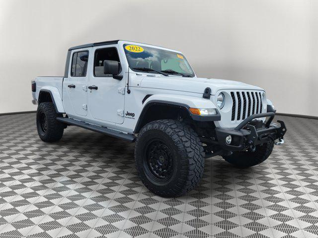 used 2022 Jeep Gladiator car, priced at $34,200