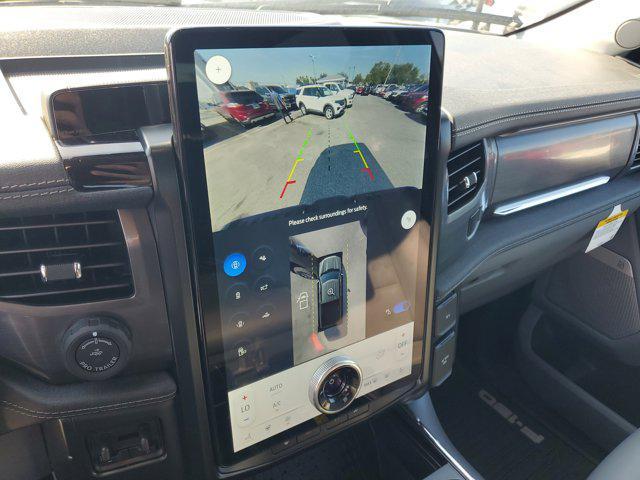 new 2025 Ford F-150 Lightning car, priced at $70,597