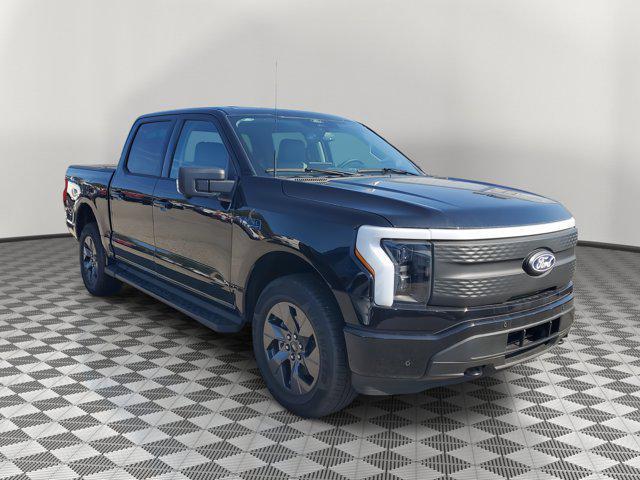 new 2025 Ford F-150 Lightning car, priced at $70,597