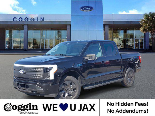 new 2025 Ford F-150 Lightning car, priced at $70,597