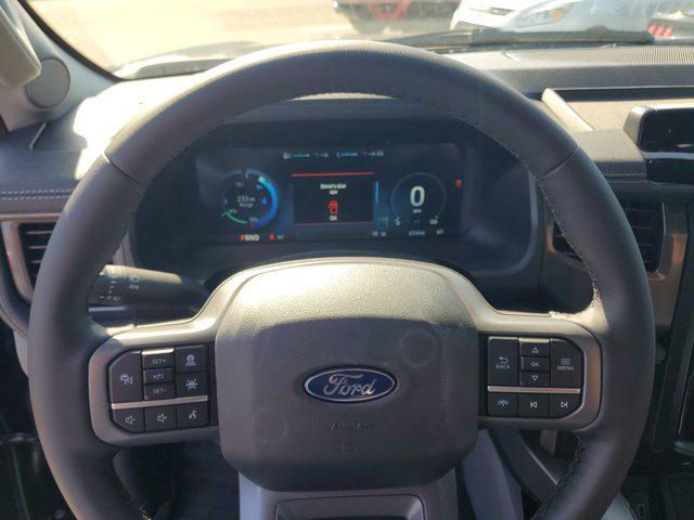 new 2025 Ford F-150 Lightning car, priced at $70,597