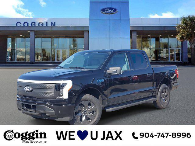 new 2025 Ford F-150 Lightning car, priced at $69,597