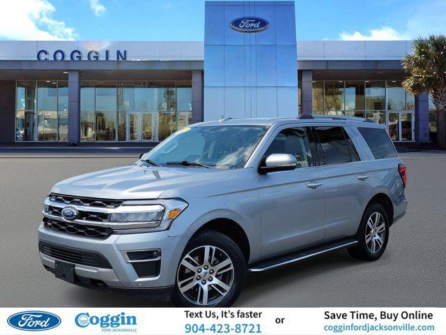 used 2023 Ford Expedition car, priced at $44,700