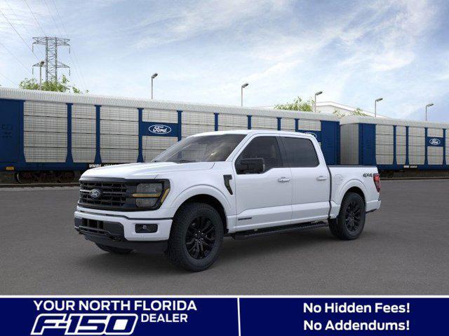 new 2025 Ford F-150 car, priced at $58,791