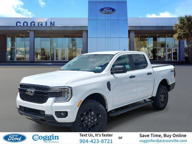 new 2025 Ford Ranger car, priced at $41,750