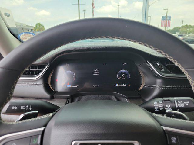 used 2023 Jeep Grand Cherokee L car, priced at $30,500