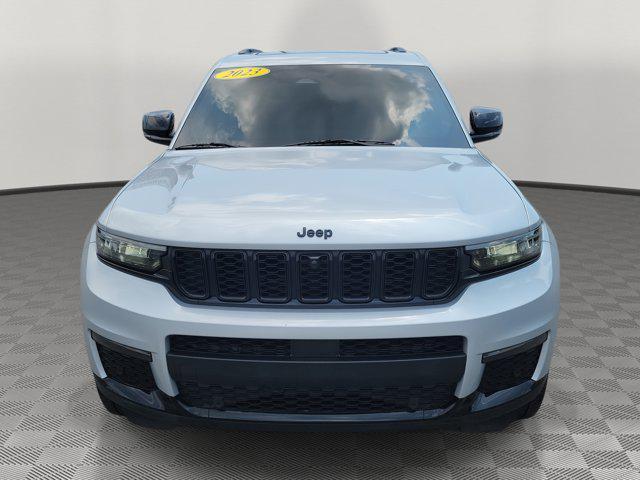 used 2023 Jeep Grand Cherokee L car, priced at $30,500