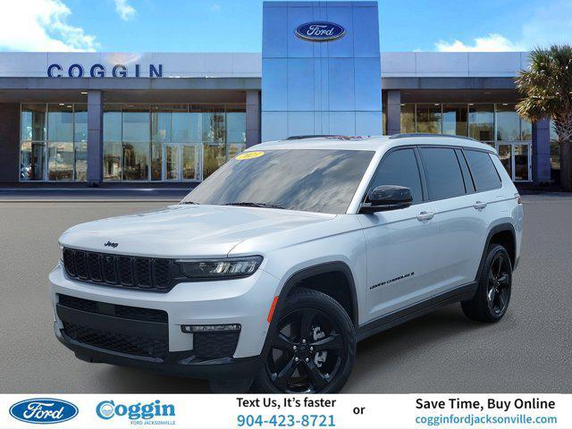 used 2023 Jeep Grand Cherokee L car, priced at $30,500