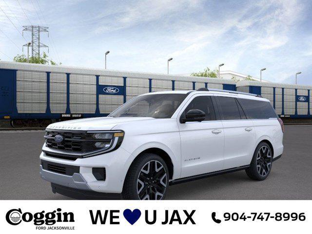 new 2025 Ford Expedition Max car, priced at $99,119