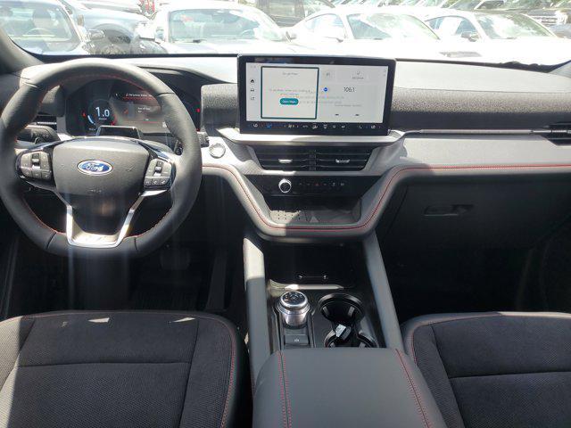 new 2025 Ford Explorer car, priced at $56,408