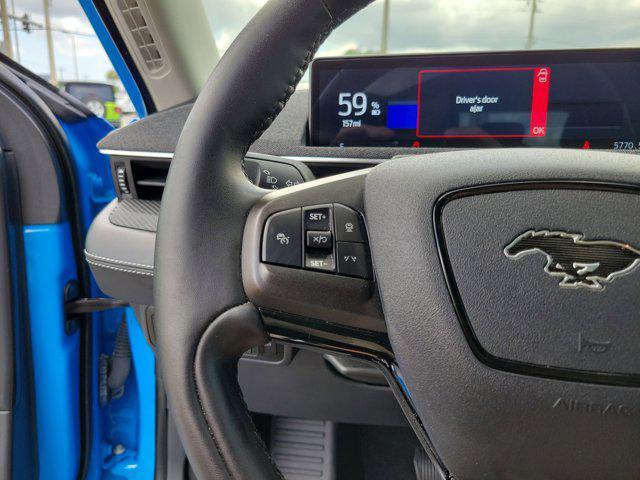 used 2023 Ford Mustang Mach-E car, priced at $33,850