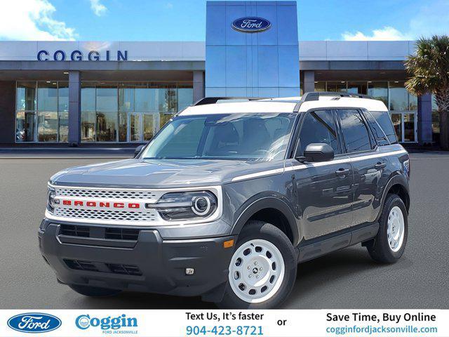 new 2025 Ford Bronco Sport car, priced at $34,777