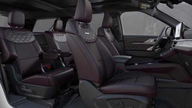 new 2025 Ford Explorer car, priced at $63,301