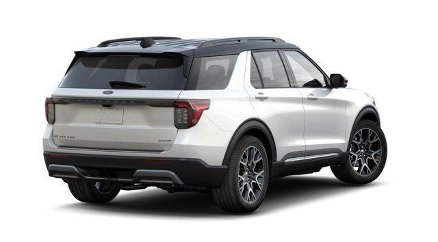 new 2025 Ford Explorer car, priced at $63,301