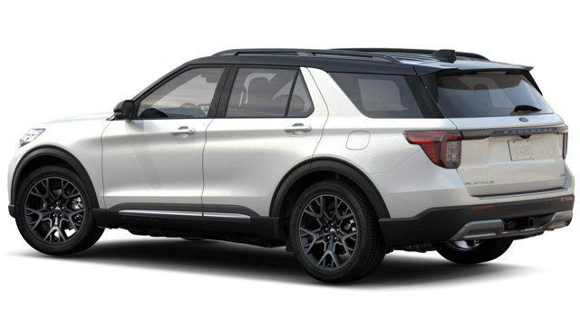 new 2025 Ford Explorer car, priced at $63,301