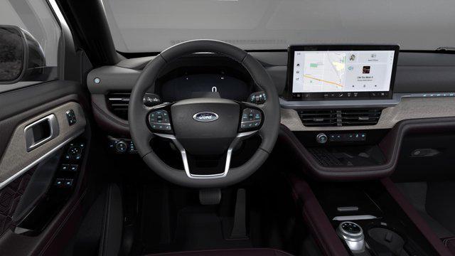 new 2025 Ford Explorer car, priced at $63,301