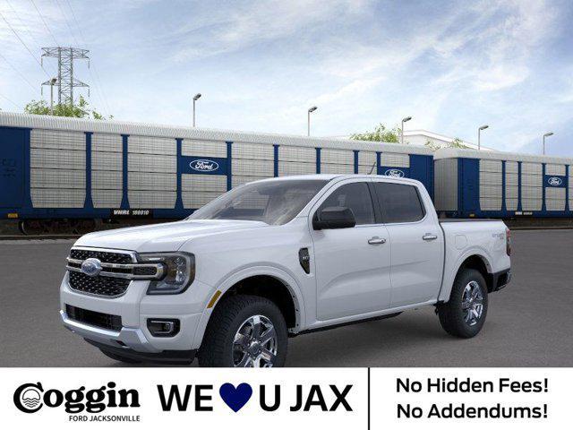 new 2025 Ford Ranger car, priced at $40,014
