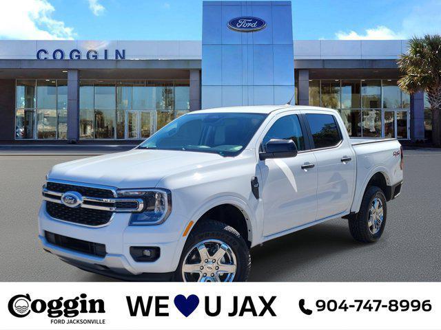 new 2025 Ford Ranger car, priced at $40,014