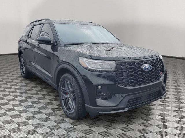 new 2025 Ford Explorer car, priced at $57,599