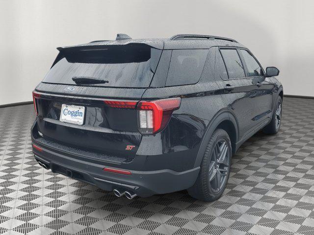 new 2025 Ford Explorer car, priced at $57,599