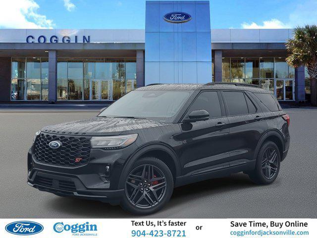 new 2025 Ford Explorer car, priced at $57,599